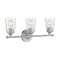 Nuvo Fixture, Vanity, 3-Light, Incandescent, 60W, 120V, A19, Medium Base, Height: 8.88 60/7183 - alternate 1